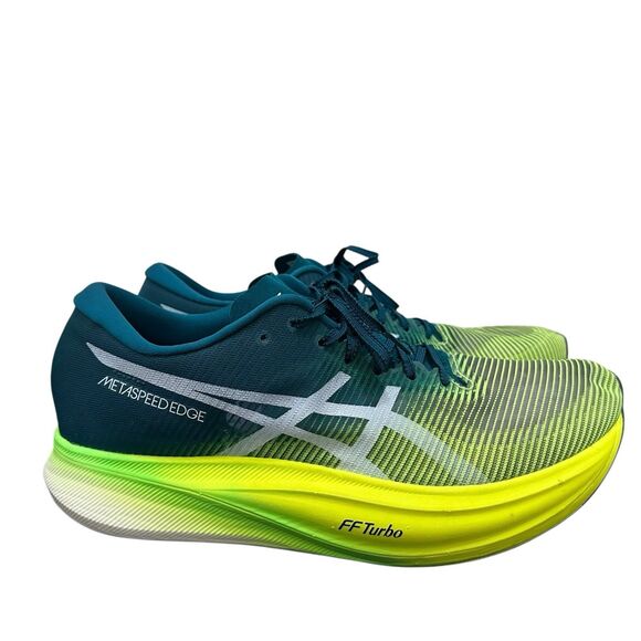 ASICS Metaspeed Edge Velvet Pine  1013A116 Men\'s Running Shoes Size 12.5 main image 10
